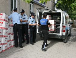 Pasinler Polisinden anlamlı etkinlik